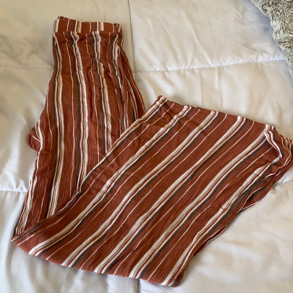 Windsor Palazzo Striped Pants